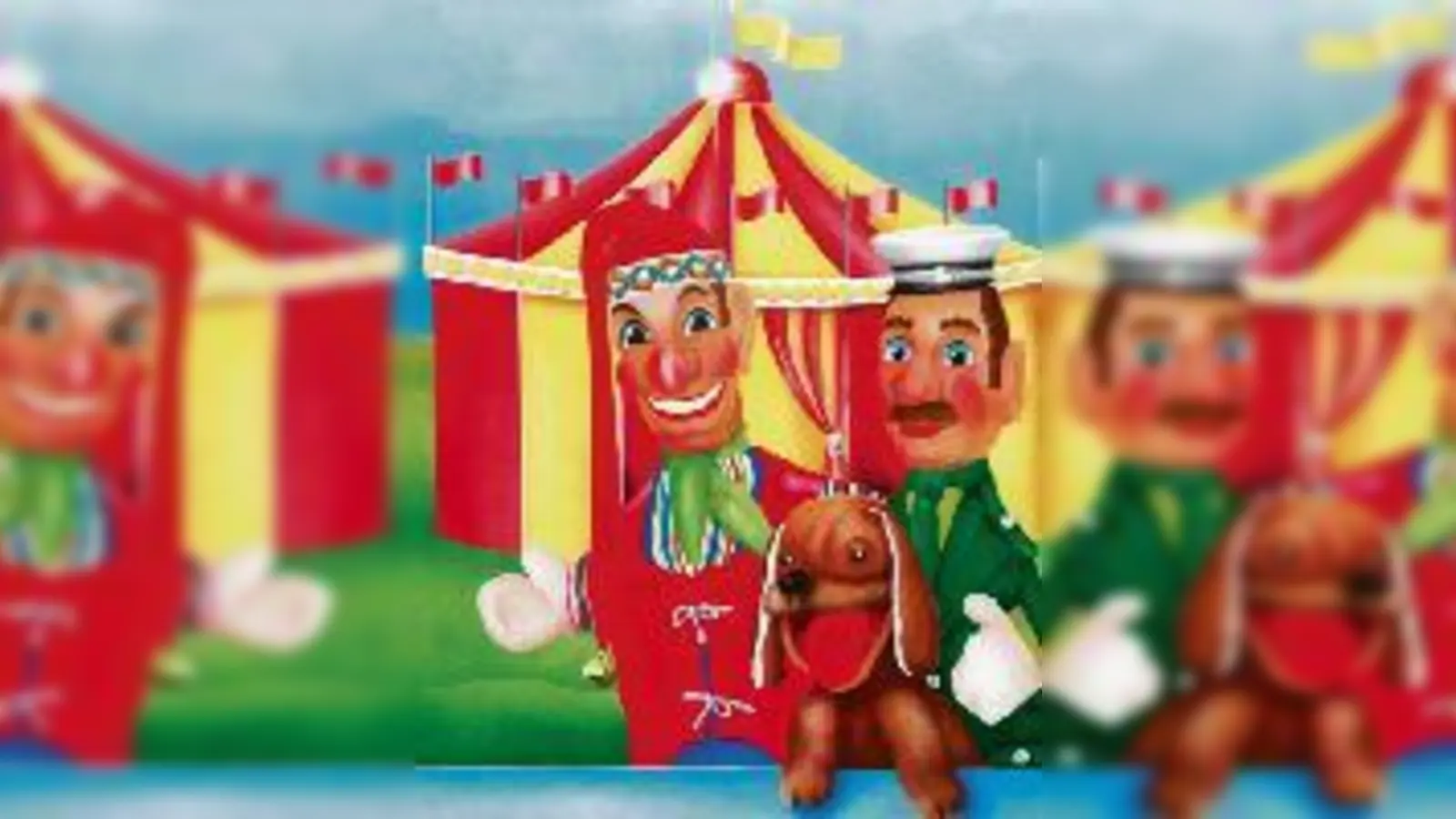 Kasperle und seine Freunde kommen bald nach Moosach. 	 (Foto: VA)