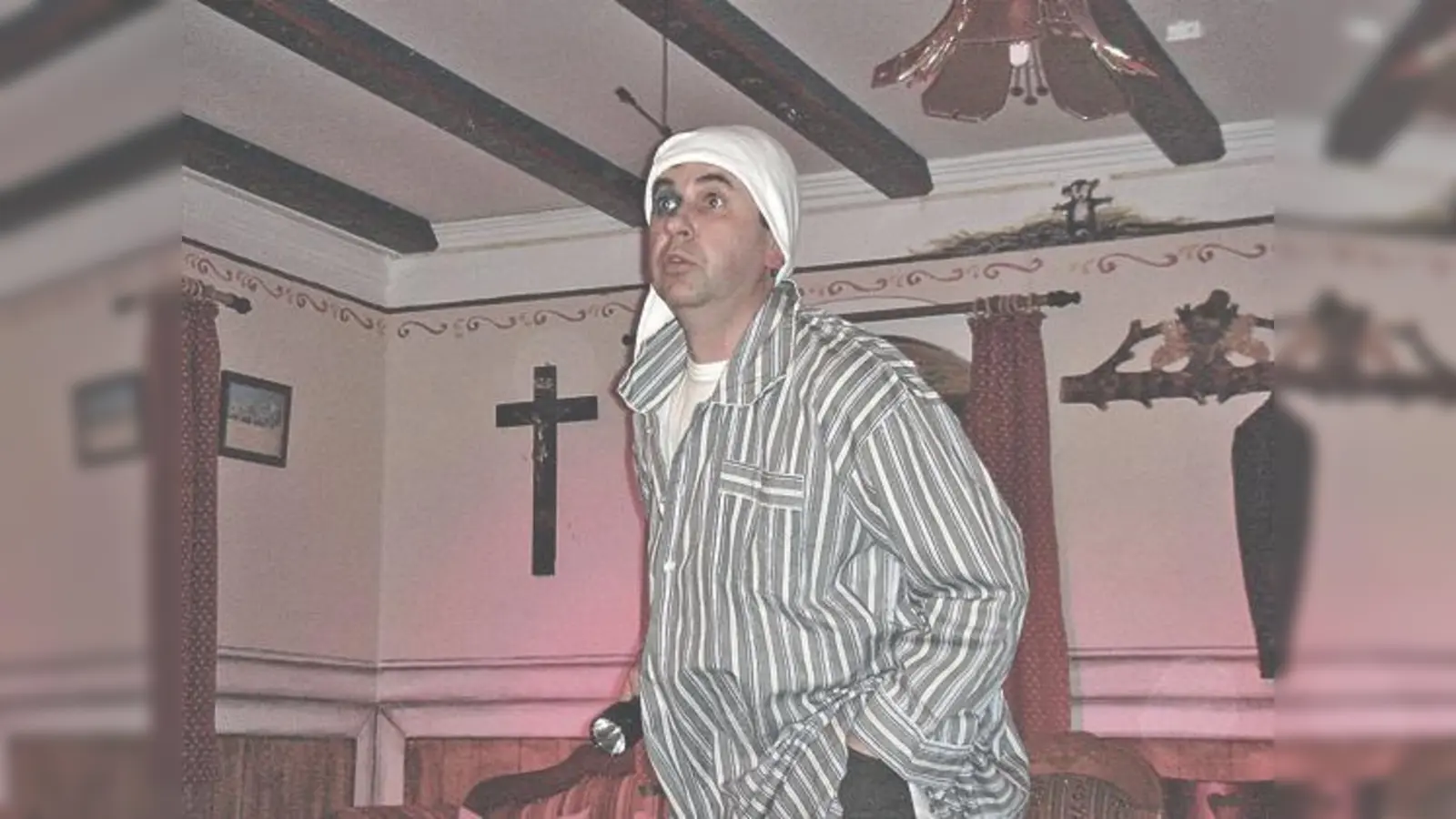 »Dummheit schützt vor Liebe nicht« heißt das Stück der Bayerischen Komödie München. 	 (Foto: VA)