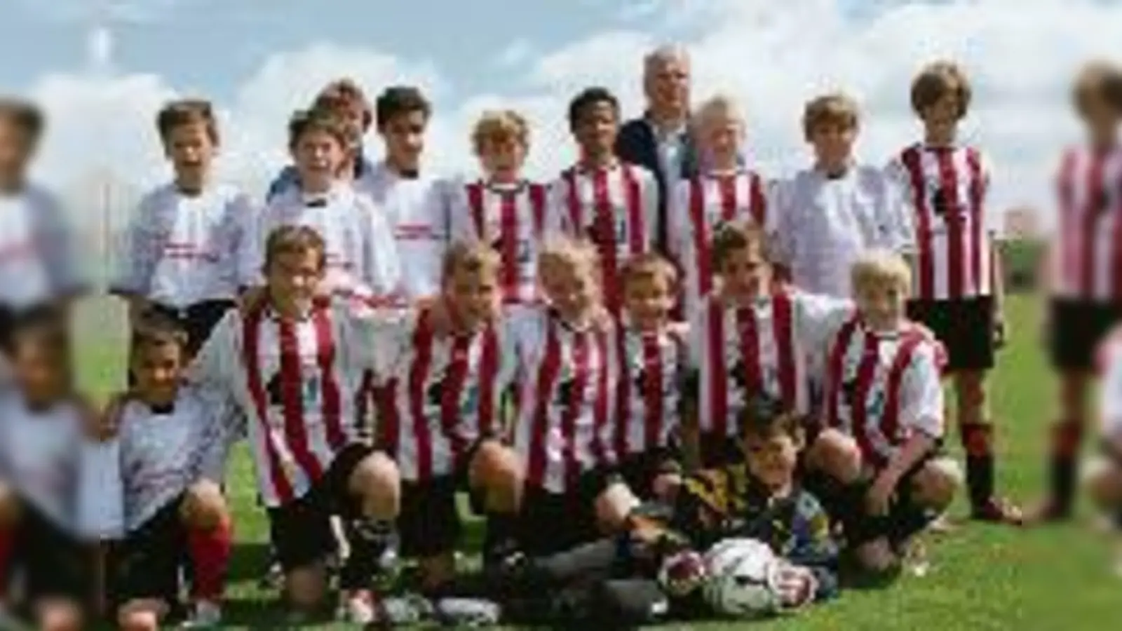 Starker  (Foto: Seit Sommer bekommen die Nachwuchskicker des SV Heimstetten tatkräftige Unterstützung vom TSV 1860.)