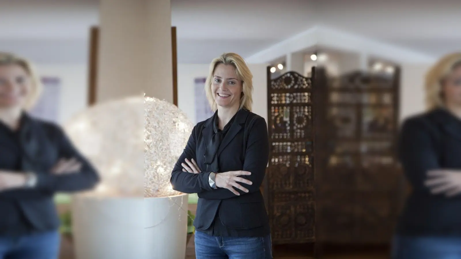 Melanie Schmige, Geschäftsführerin von Möbel Grollmus in Germering (Foto: privat)