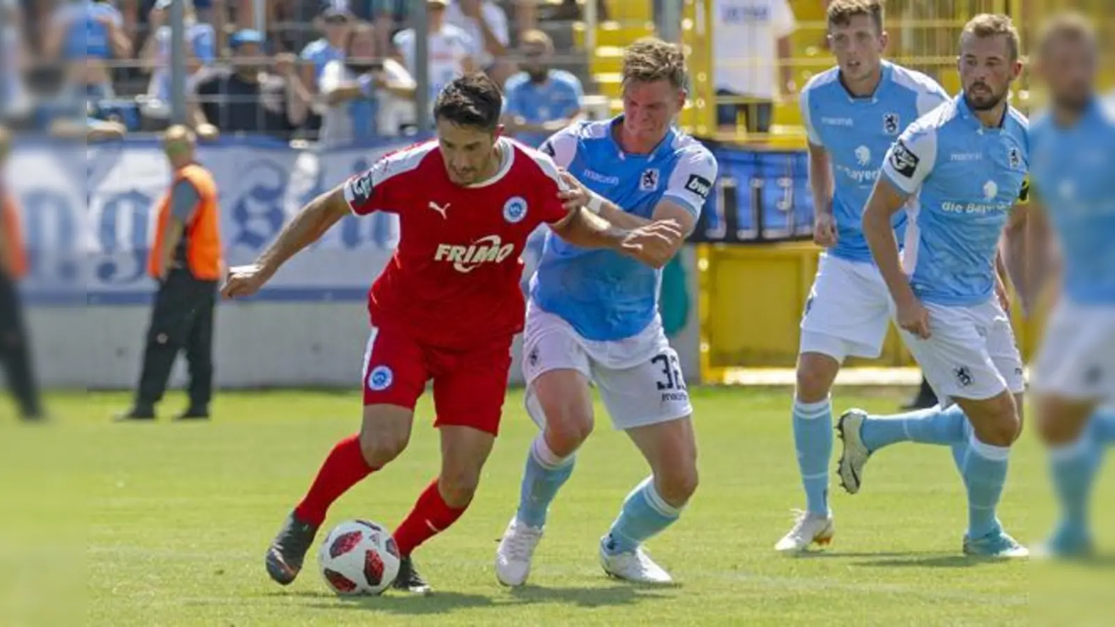 Angekommen in Giesing: Simon Lorenz.  (Foto: Anne Wild)