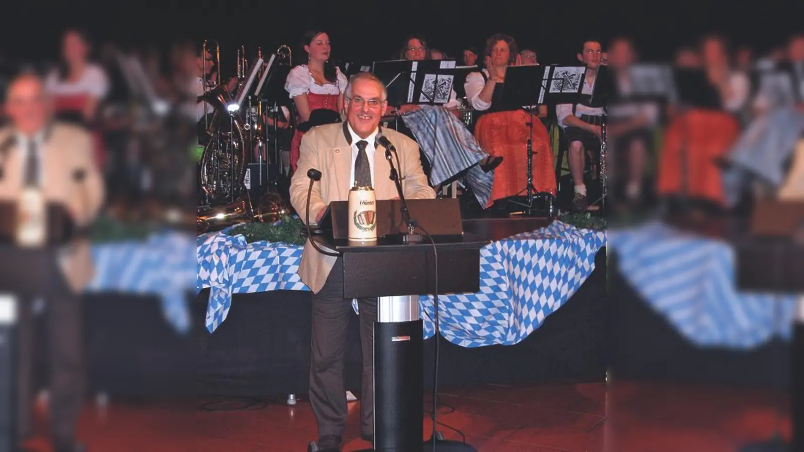 »Bruder Musikus« alias Günter Lammel.	 (Foto: Verein)