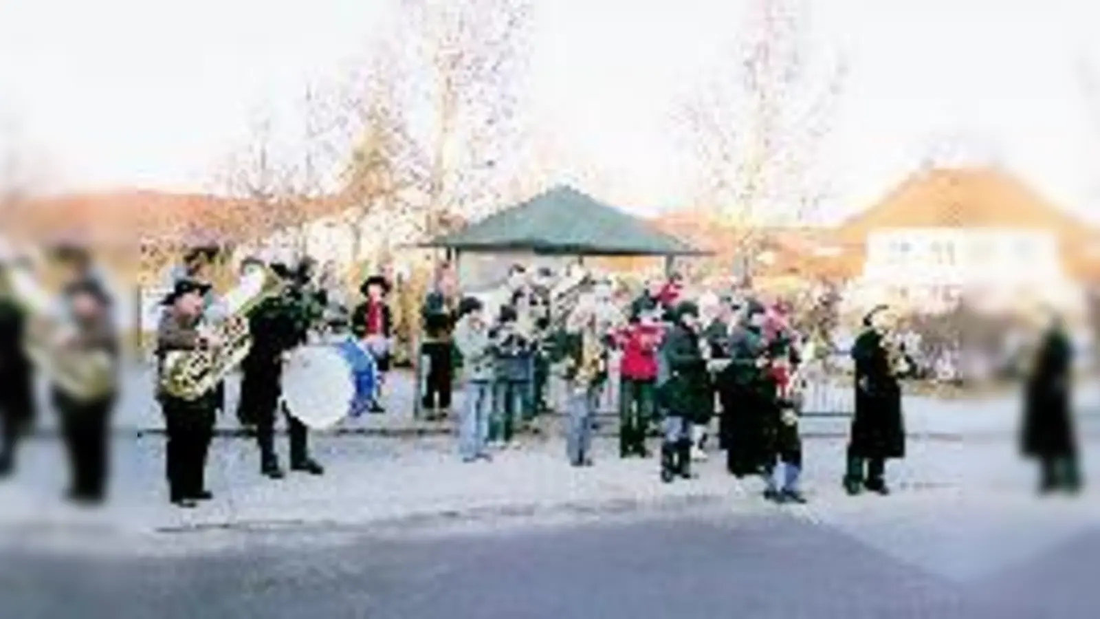 Die Musikkapelle Gelting stimmt mit ihrem Blaskonzert auf den Jahreswechsel ein.	 (Foto: Privat)