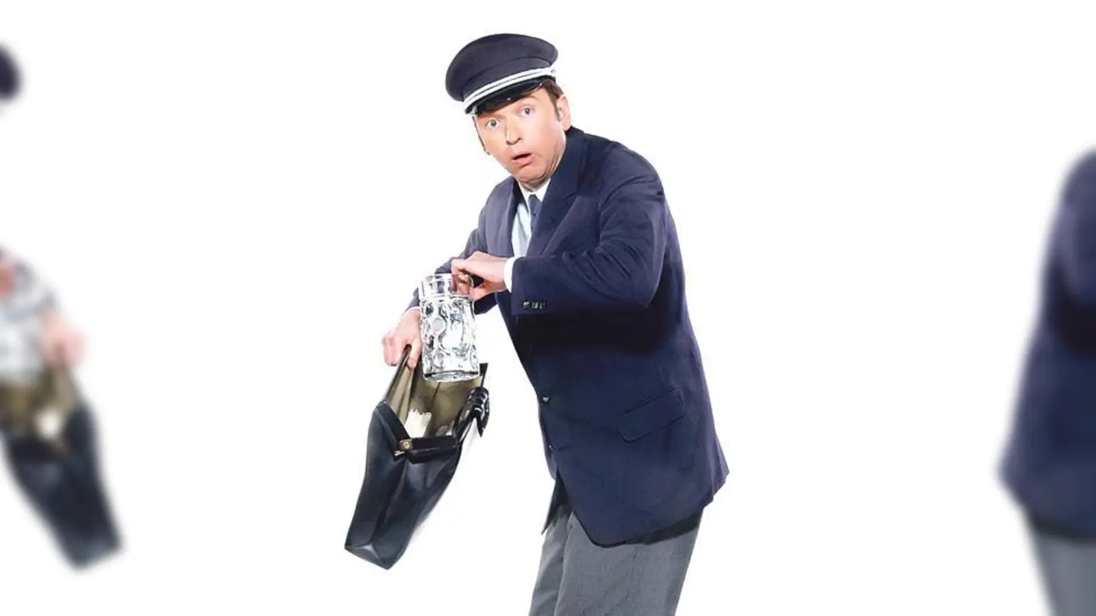 »Jetzt reichts  leider nicht für alle« heißt das neue Programm des beliebten Kabarettisten.	 (Foto: VA)