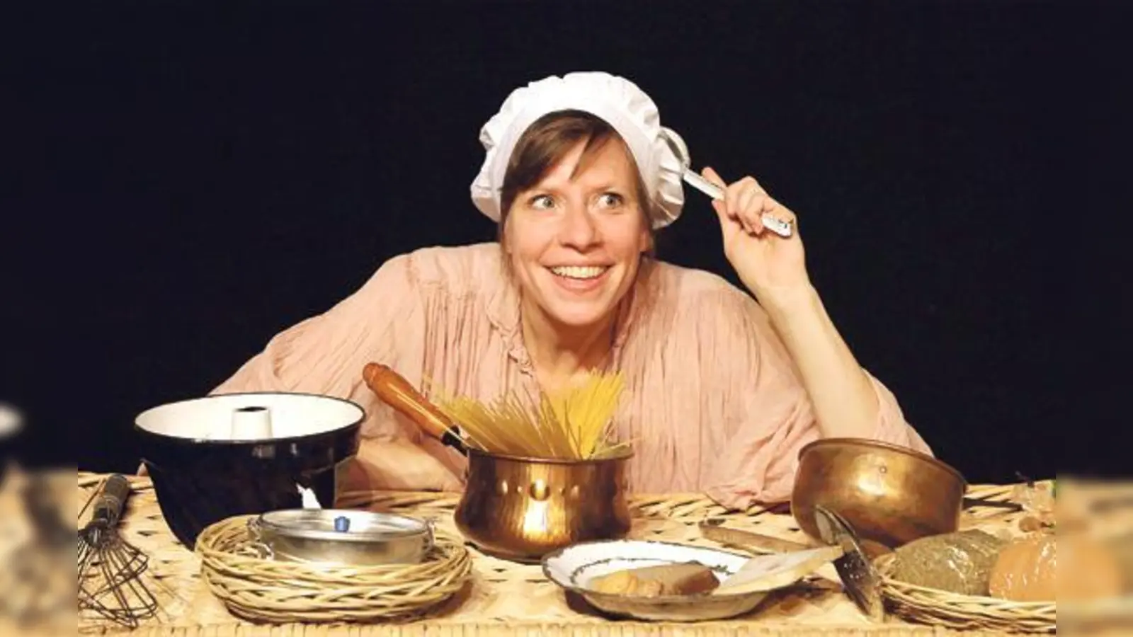 Was mögen das für seltsame Nudeln sein, so lang und dünn?	 (Foto: Hilda Lobinger)