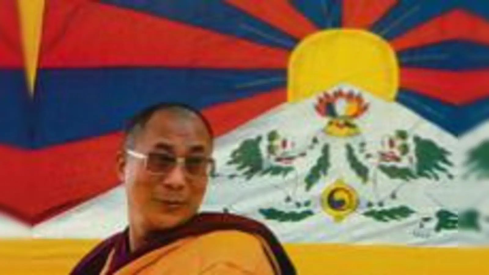 Beeindruckend: der Dalai Lama.	 (Foto: VA)