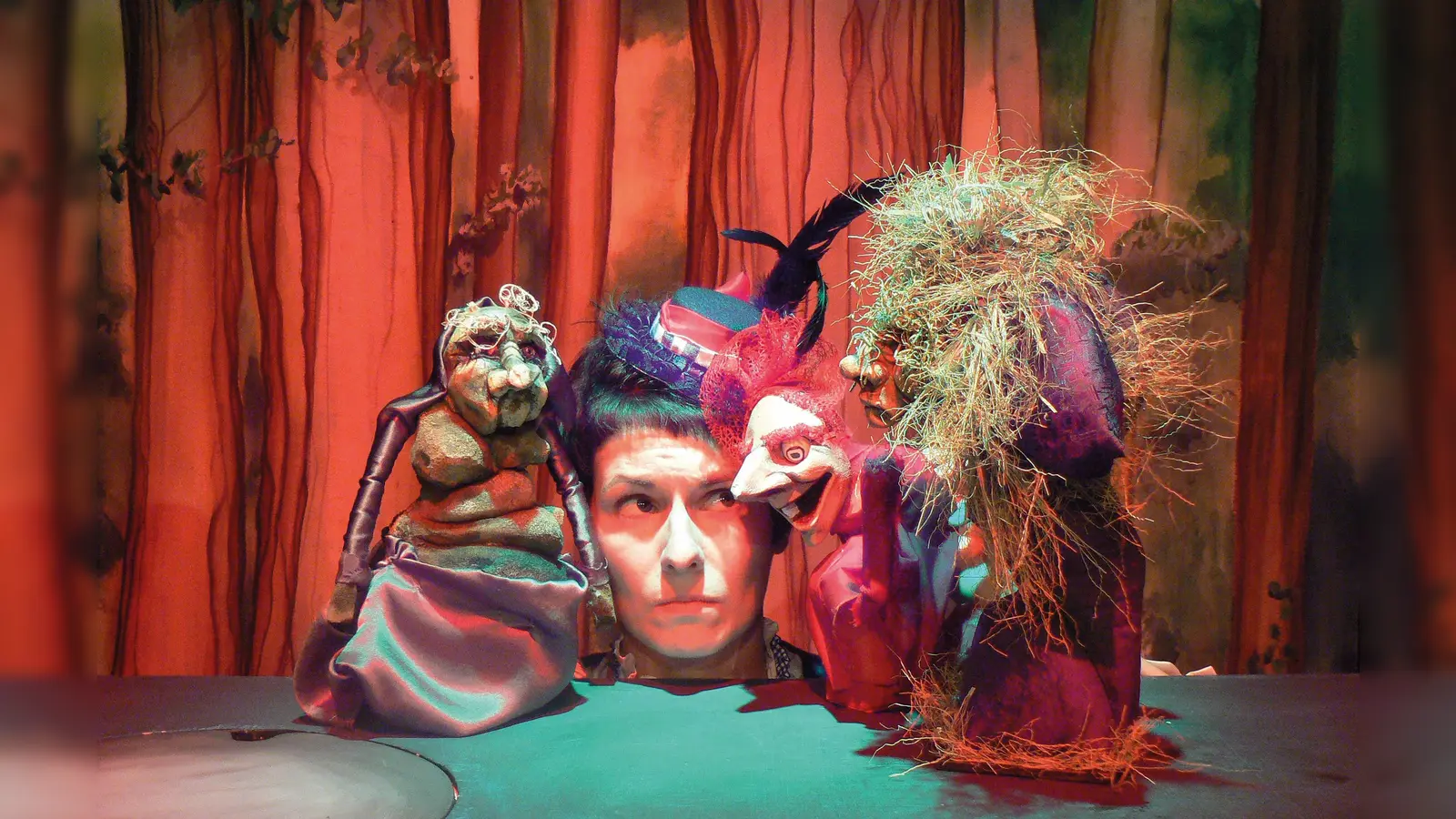 In Oberhaching darf man sich auf die Aufführung „Der Kleinen Hexe” am 20. Mai freuen.  (Foto: Mittelhammer)