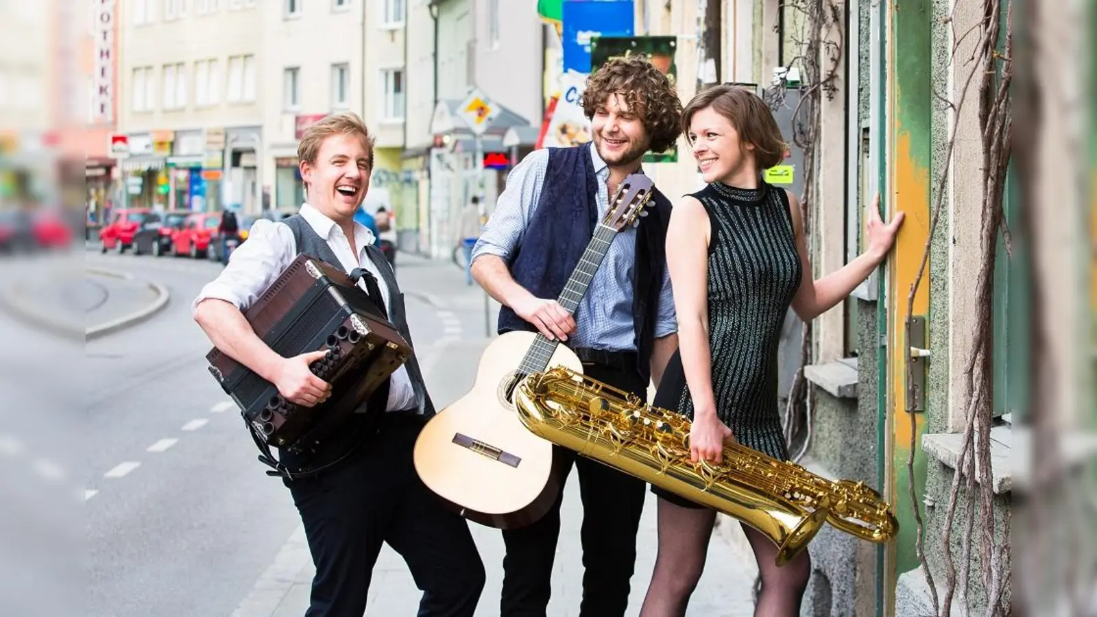 Die Band Großstadt Boazn ist am 20. Mai zu Gast in Putzbrunn.  (Foto: Irmgard Sinnesbichler)