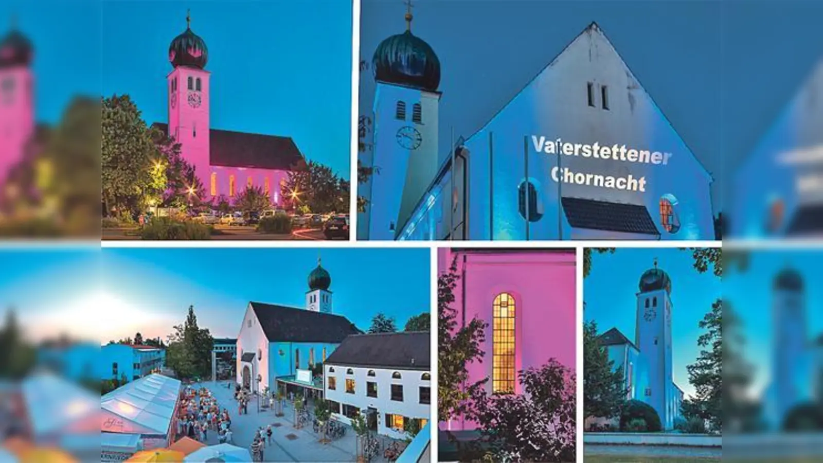 Gleich sieben Formationen geben sich am Samstag, 15. Juli, bei der Vaterstettener Chornacht die Ehre. Und das alles bei freiem Eintritt. 	 (Foto: Maximilian Eiba)