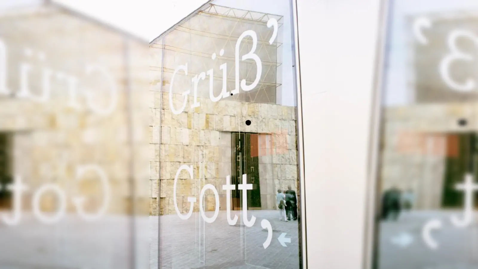 Willkommen am St.-Jakobs-Platz. 	 (Foto: V. Ushanov)