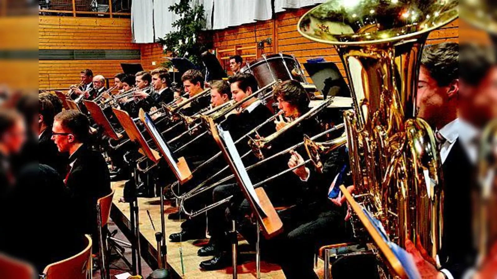 Zu einem besondern Musikgenuss lädt die Blaskapelle am 19. Januar ein.	 (Foto: VA)