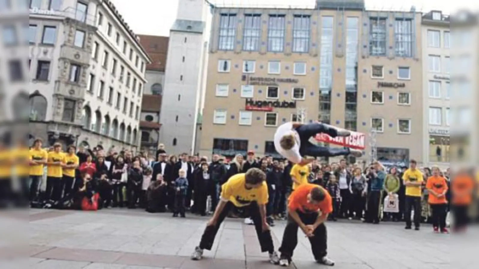 Bei der Trendsportart Parkour geht es um Fortbewegung und Bewegungsabläufe im urbanen Raum.       (Foto: FAM München)