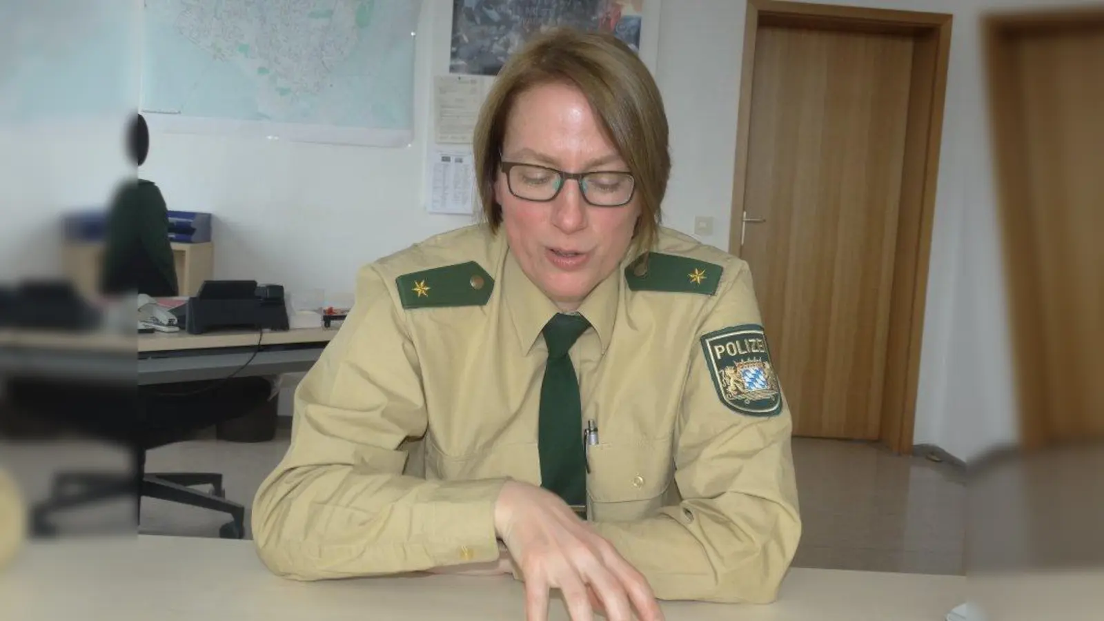 Seit knapp einem Jahr leitet Simone Lang die Dienststelle in der Drygalski-Allee. (Foto: tab)