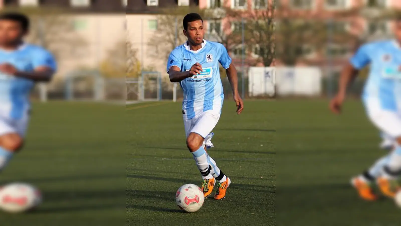 Schütze des Führungstreffers: Dominik Kilpatrick.  (Foto: A. Wild)