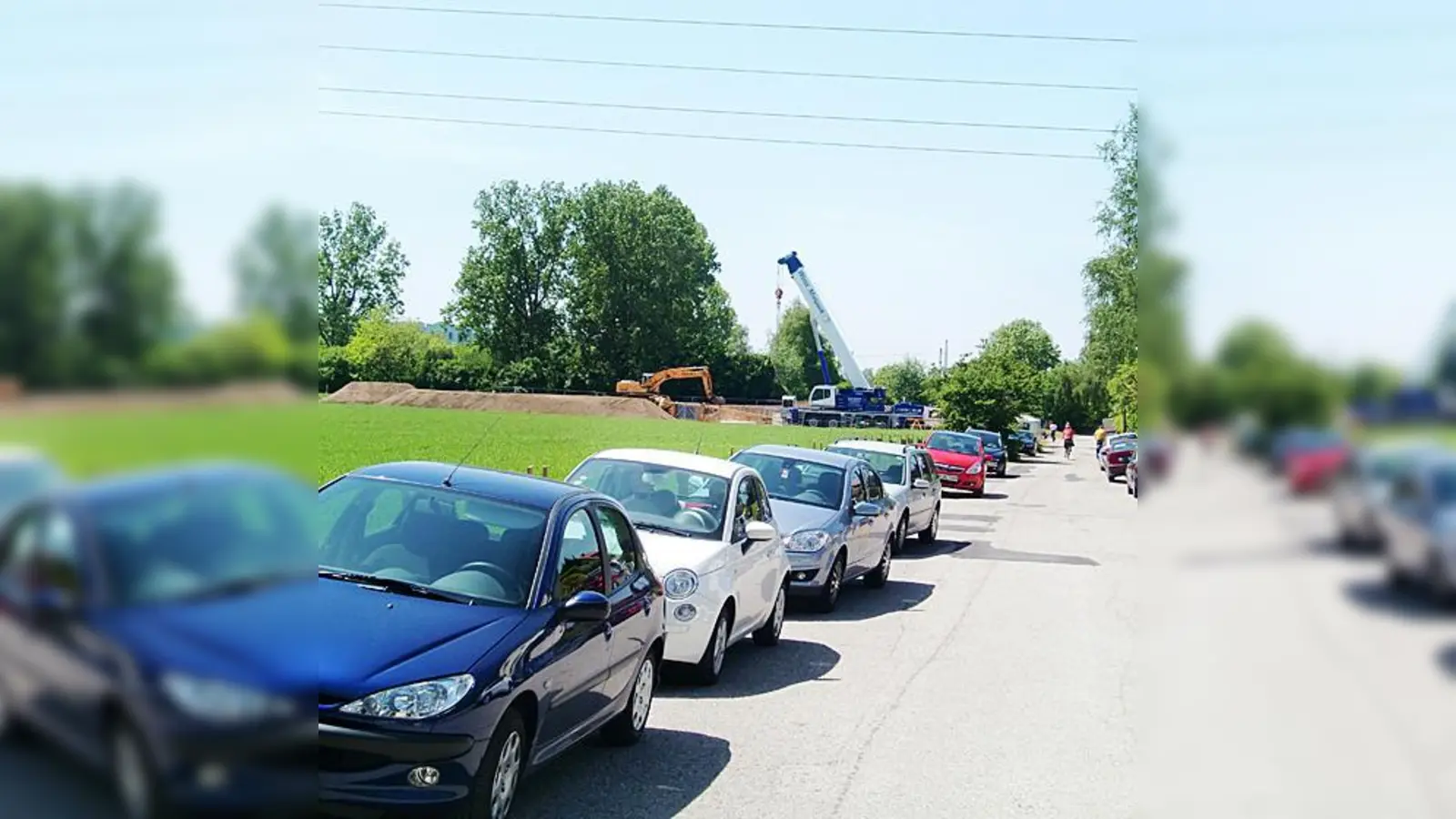 Die verkehrliche Erschließung des Hauses für Kinder am Schimmelweg ist noch nicht geklärt.  (Foto: ikb)