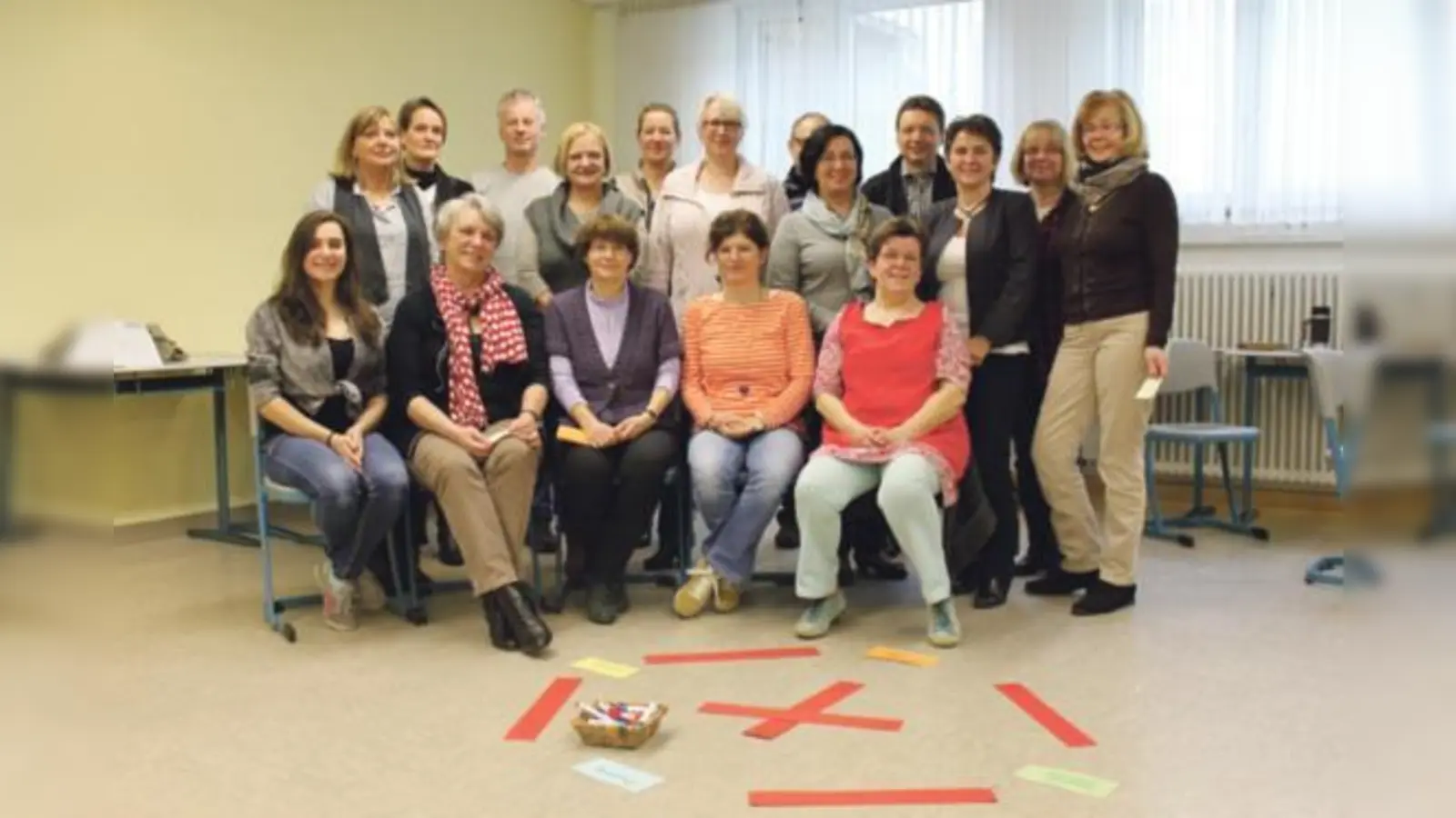 15 Interessierte nahmen am ersten Seminar teil.  (Foto: VA)