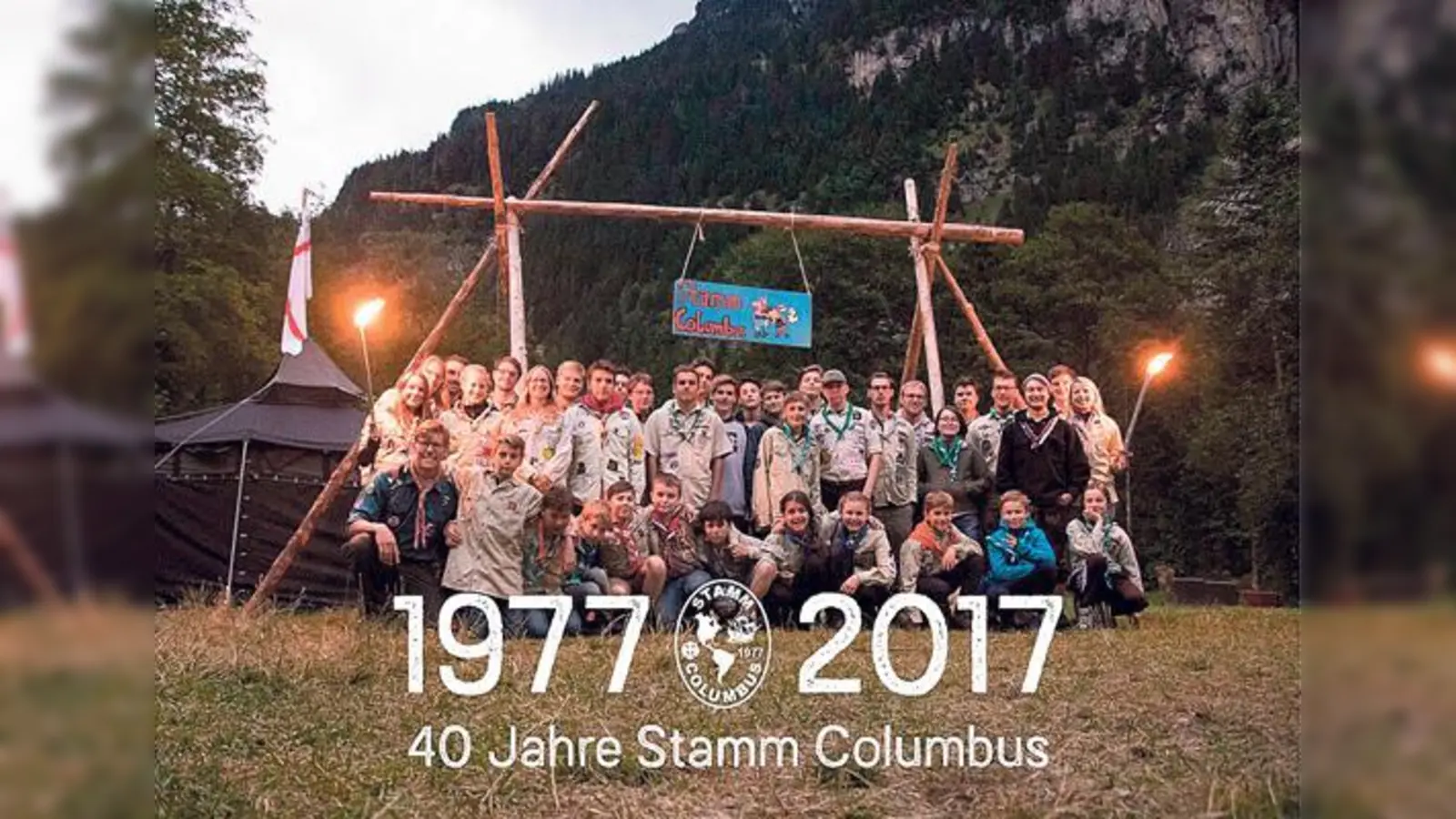 1977 bis 2017! Pfadfinderstamm Columbus feiert heuer  40-jähriges Jubiläum.	 (Foto: privat)