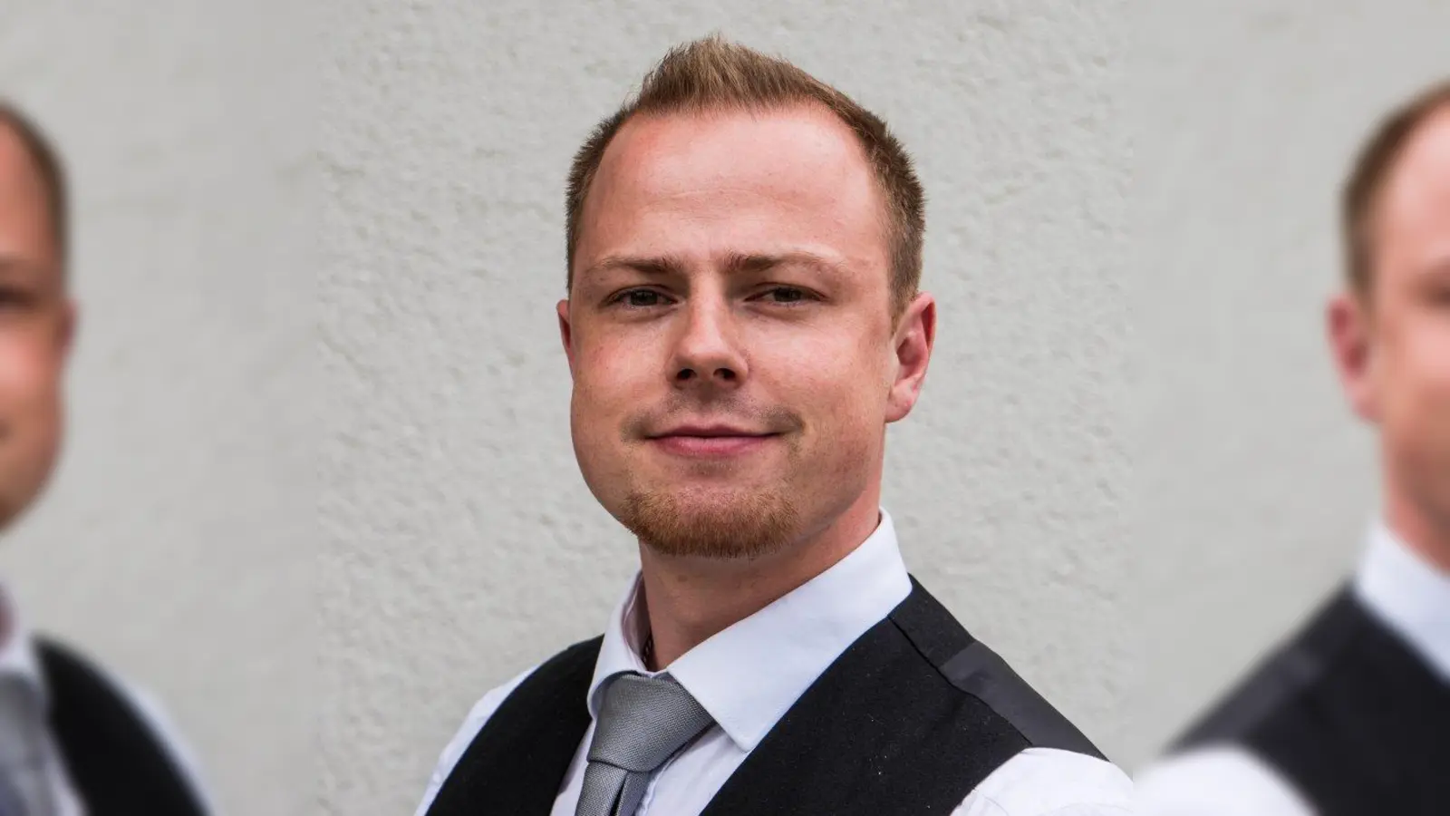 Thomas Strobl, Bestattungsfachkraft bei Aetas Lebens- und Trauerkultur. (Foto: Markus Knittel)