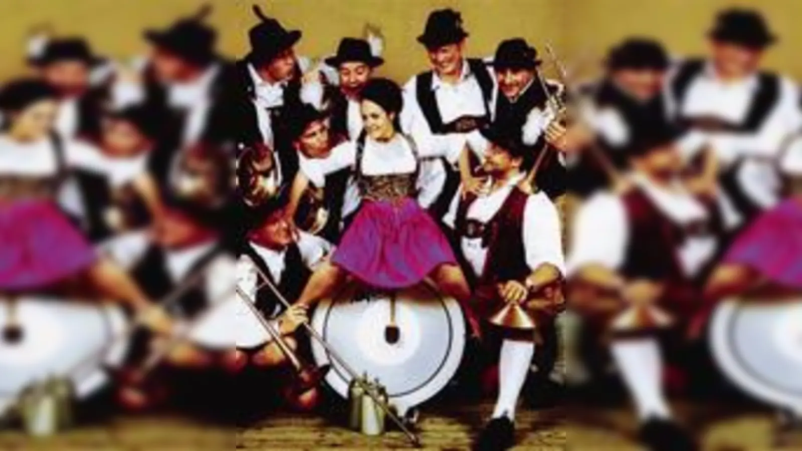 Alte Musik und junge Frauen, die erklärten Vorlieben der Kapelle Josef Menzl, die beim Fraunhofer-Frühschoppen am 4. Februar aufspielt.  (Foto: VA)