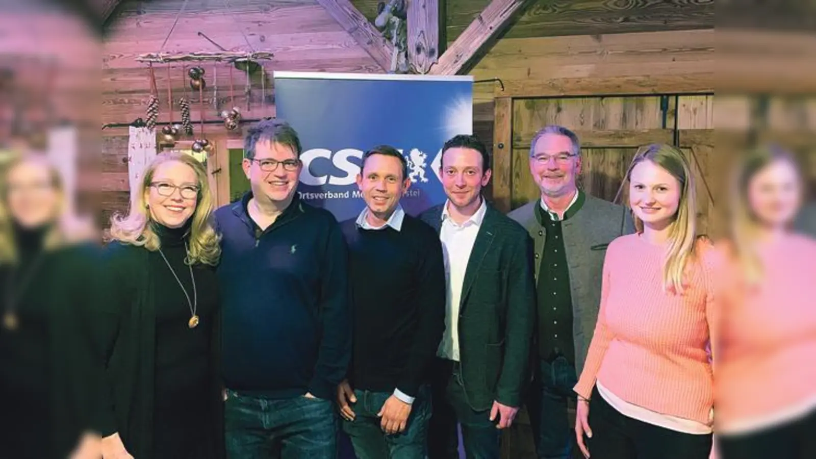 V.l.n.r. Sabine Nasko, Christian Zöller, Bernhard Hölbling, Leo Agerer, Alexander Reissl, Bettina Obersojer.  (Foto: VA)