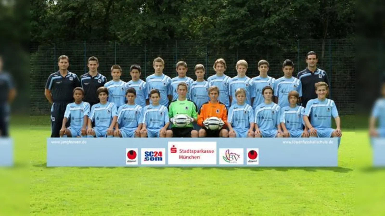 Drängen auf den Aufstieg: U15-Junglöwen.  (Foto: TSV 1860)