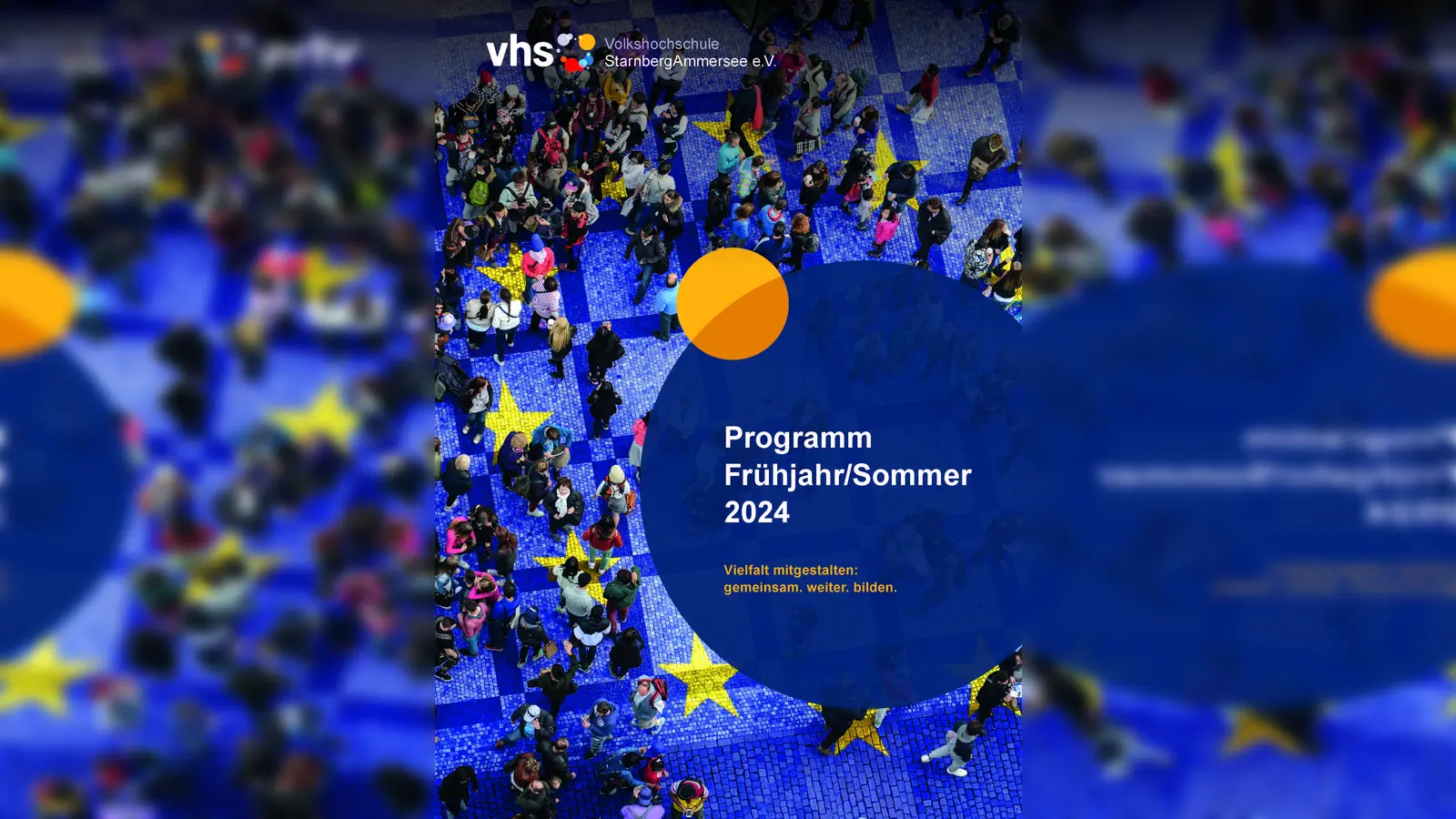 Das neue Programmheft der Vhs Starnberg Ammersee e.V. ist da. Kursbuchungen sind ab sofort möglich. (Foto: Vhs)