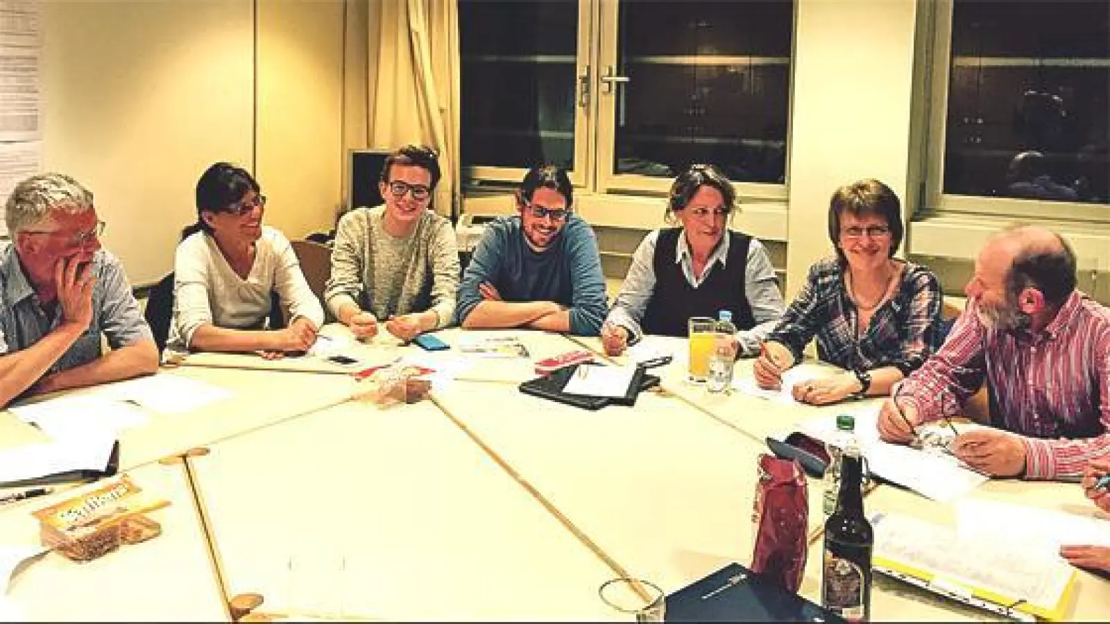 Zur Vorbereitung des diesjährigen Hollerner See Festes traf sich das Organisationsteam kürzlich.	 (Foto: VA)