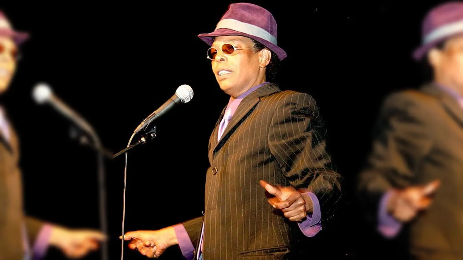 Perfektionistische Auftritte, minimalistische Choreographie: das ist Marla Glen.	 (Foto: cr)