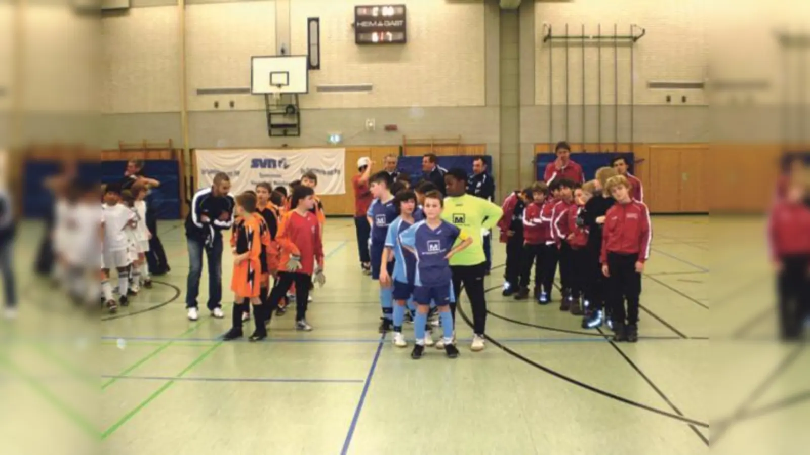 Es wird sicherlich wieder spannend beim Hallenturnier des SV Neuperlach.  (Foto: VA)