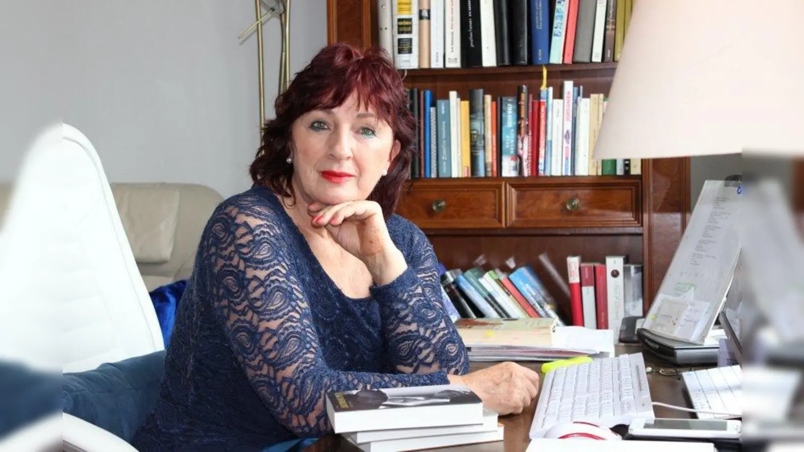 Vor fünf Jahren hat Jelica Chahoub den caminando Verlag gegründet. (Foto: pi)