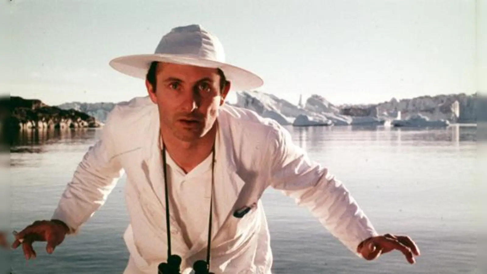 Herbert Achternbusch spielt in der Regel in seinen Filmen mit, etwa in „Servus Bayern”.  (Foto: Filmmuseum)