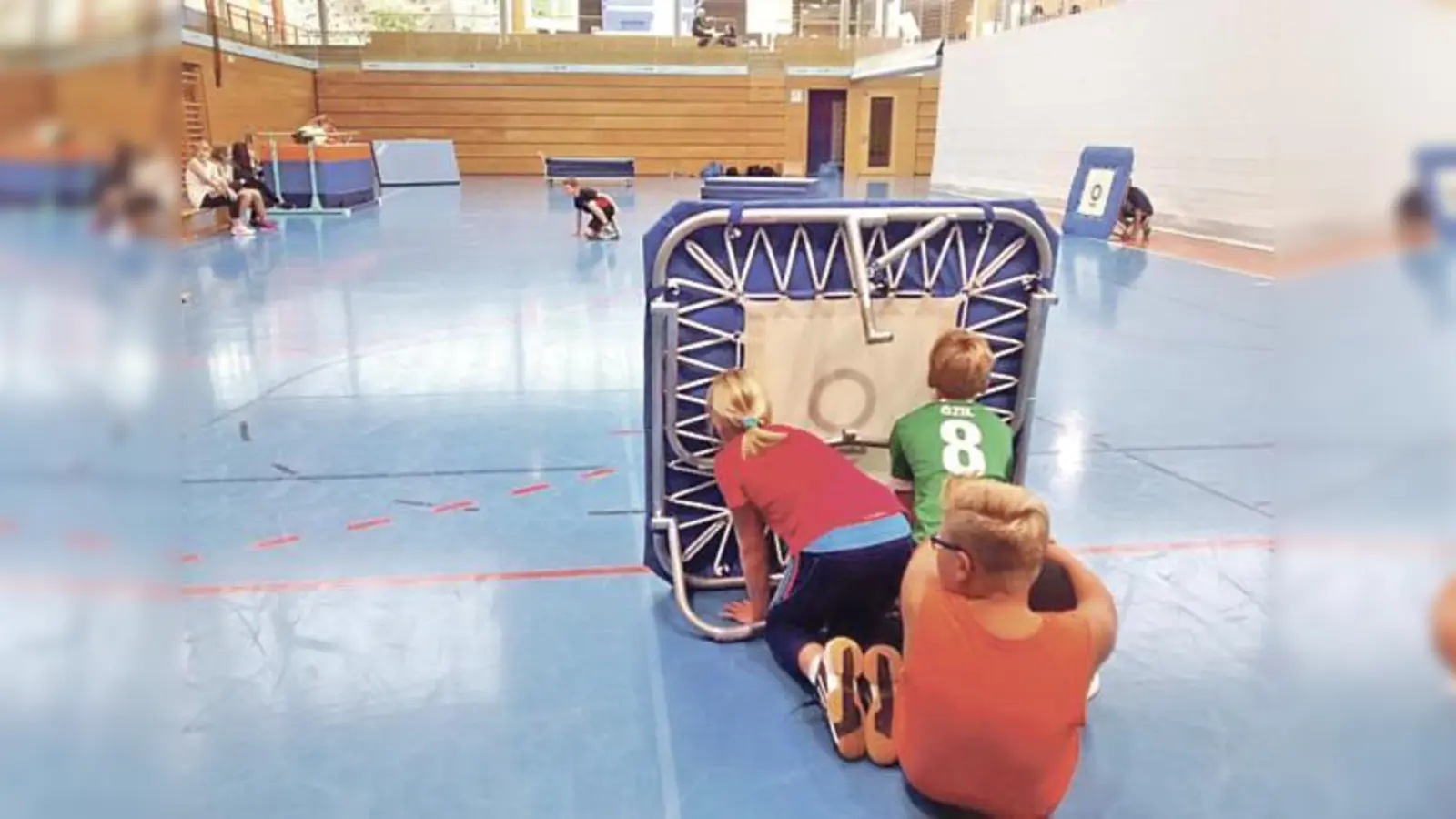 Spiel, Spaß und Sport stehen beim Ferienprogramm der JKW Unterhaching auf dem Programm.	 (Foto: VA)