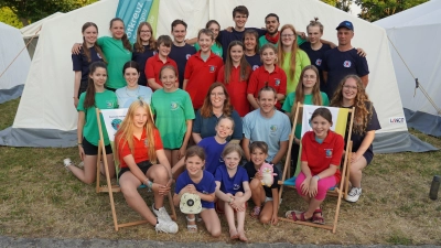 Das Jugendrotkreuz Weilheim und die Wasserwacht Peiting-Schongau konnten beim diesjährigen Bezirkswettbewerb allesamt überzeugen. (Foto: JRK)