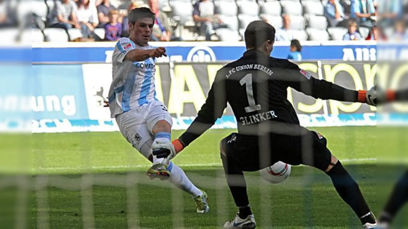 Löwen-Youngster Kevin Volland darf zur U19-Nationalmannschaft.  (Foto: A. Wild)