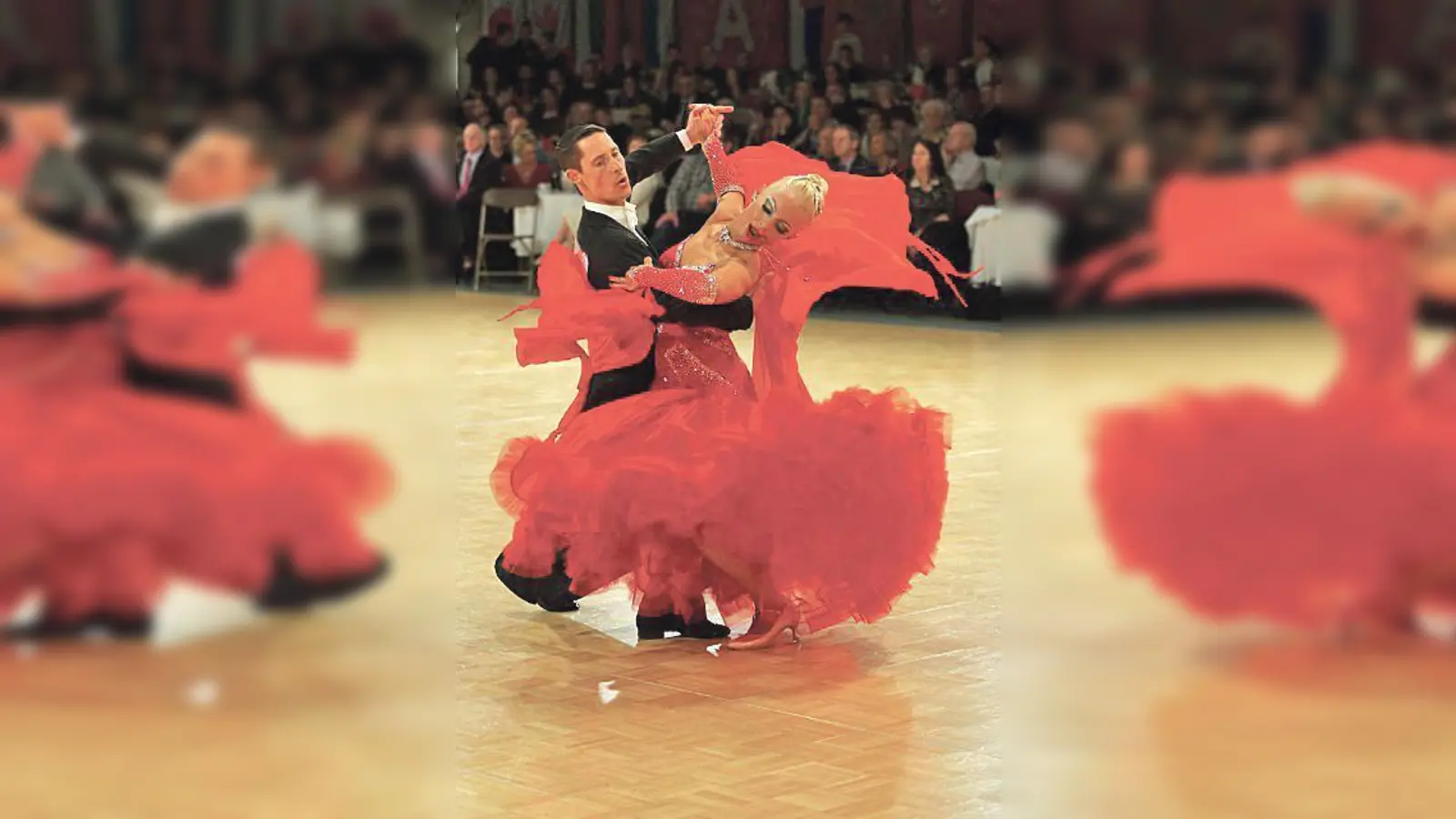 Biggi und Julian Heubeck begeisterten beim Jubi-läumsprogramm mit ihrer Darbietung. 	 (Foto: VA)