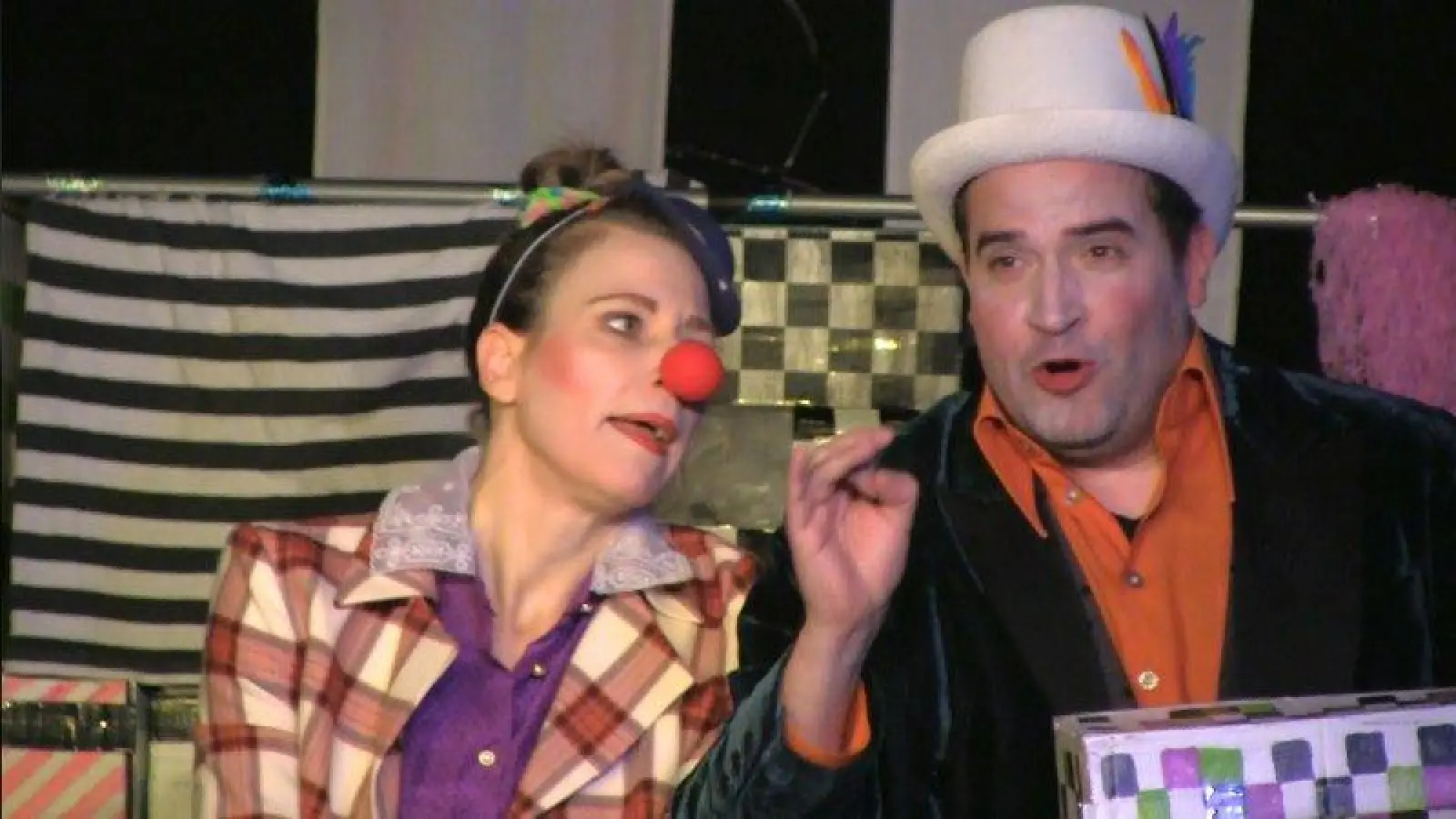 Das Kindertheater im Fraunhofer präsentiert das Stück „Zirkus Sardam”. (Foto: Kindertheater im Fraunhofer)