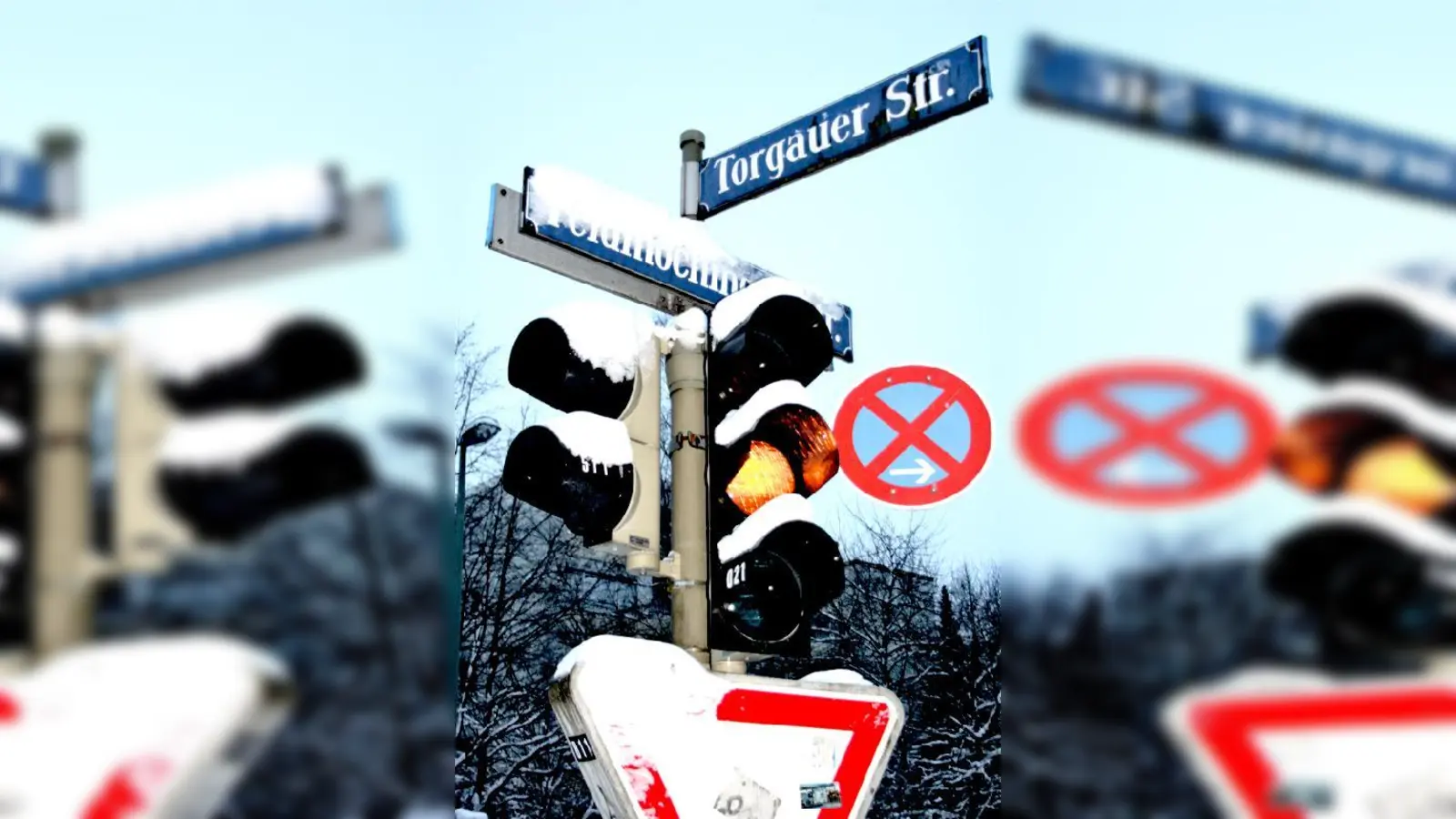 Wird diese Ampelanlage abgebaut oder wieder in Betrieb genommen. Die Entscheidung soll im Frühjahr, spätestens im Frühsommer fallen. 	 (Foto: ws)