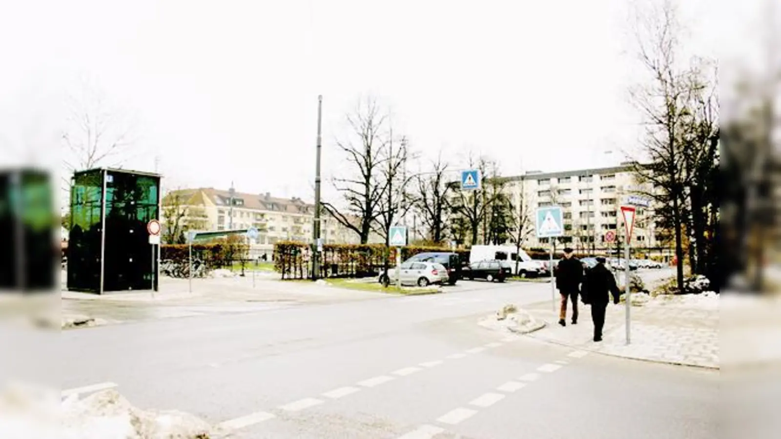 Viele wissen gar nicht, dass im Zwischengeschoss der U-Bahnstation Wettersteinplatz eine Tiefgarage seit über zwei Jahrzehnten angesichts fehlender Zufahrten im »Dämmerschlaf« liegt.  (Foto: HH)