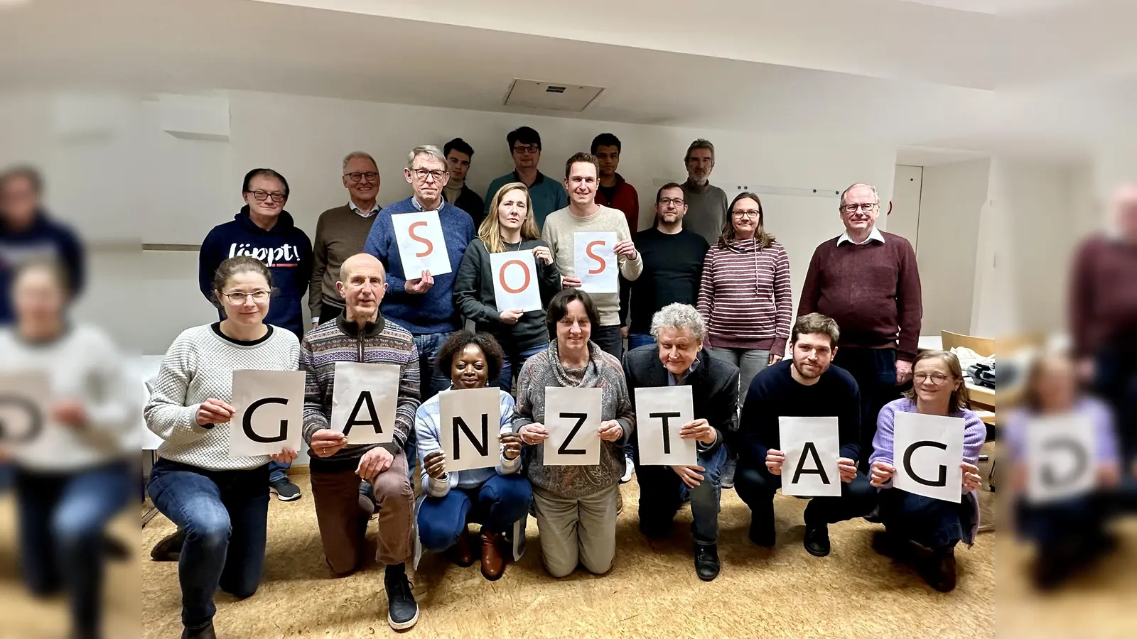 Die SPD München-Land, allen voran die beiden Landtagskandidaten Christine Himmelberg und Florian Schardt, fodern mehr Anstrengungen für die Sicherstellung des Ganztags in den Schulen.  (Foto: SPD München-Land)