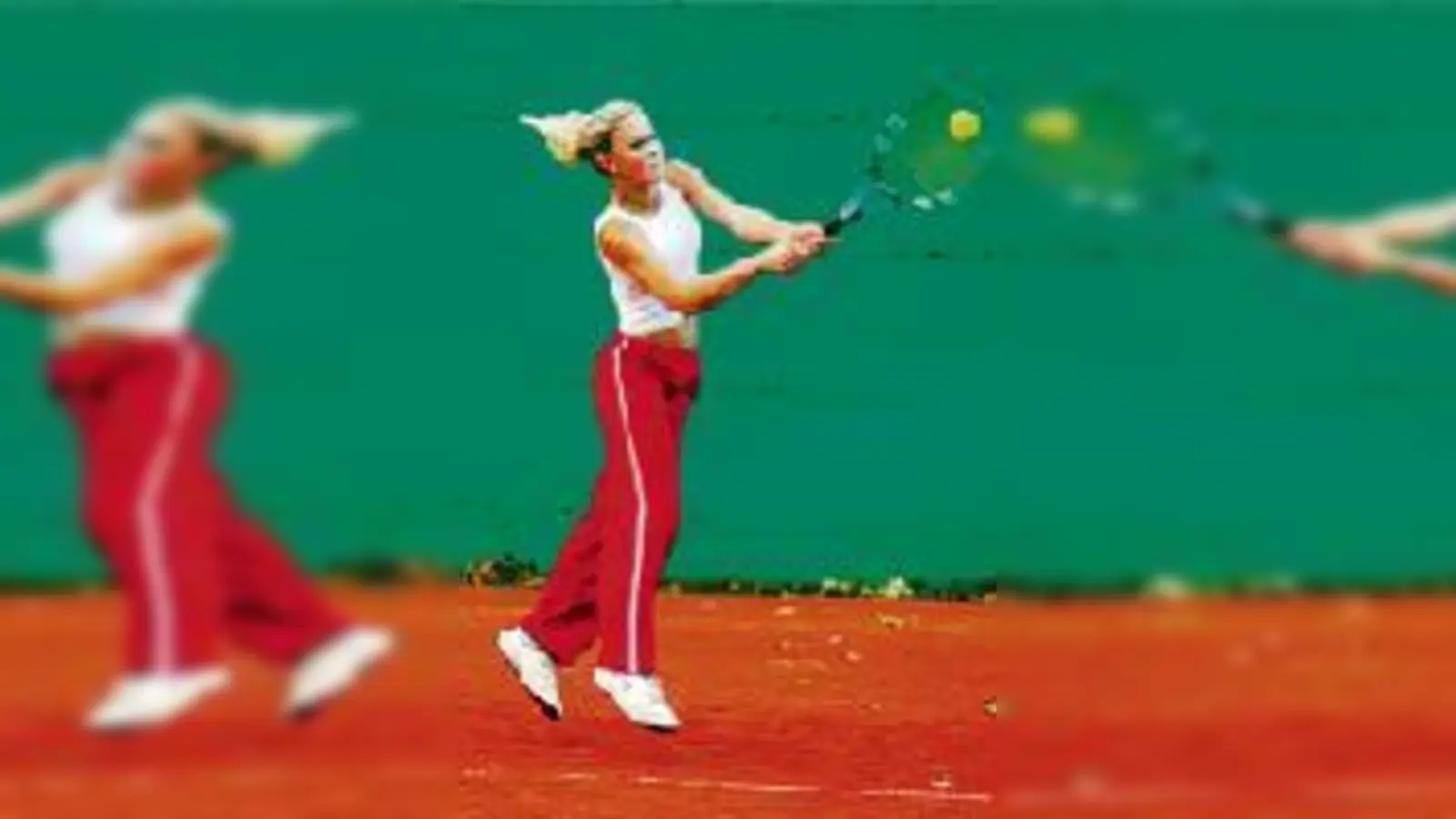 Foto: Beim Tag der Offenen Tür beim MSC zeigt die Tennis-Abteilung ihre Stärken.