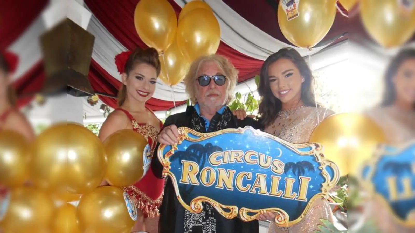 Bald in München zu Gast: Bernhard Paul mit seinen Töchtern Vivi und Lili (re.).	 (Foto: VA)