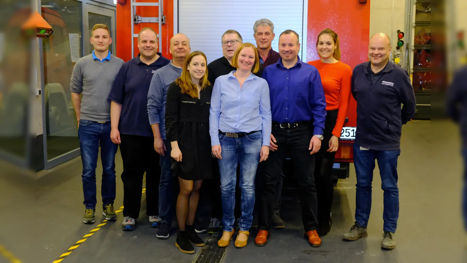 Der Vereinsvorstand des FFW Unterbiberg wurde jetzt kürzlich neu gewählt. (Foto: VA)