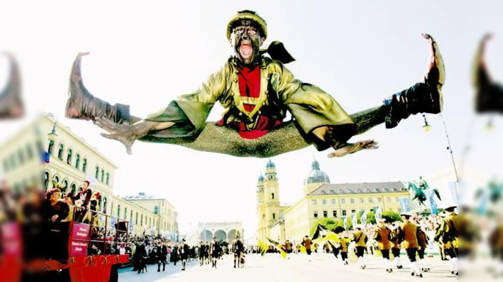 Die Moriskentänzer lässt eine Tanzgruppe der TU regelmäßig lebendig werden.		 (Foto: Albert Scharger/TUM)