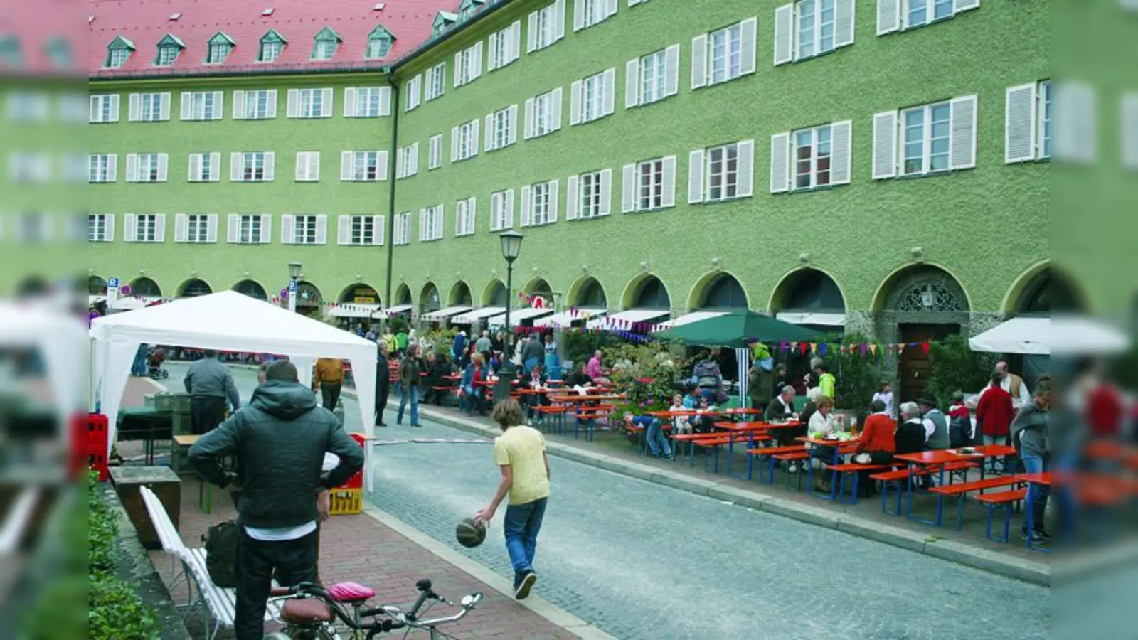 Die Borstei lud alle Generationen zum Miteinander ein. (Foto: JW)