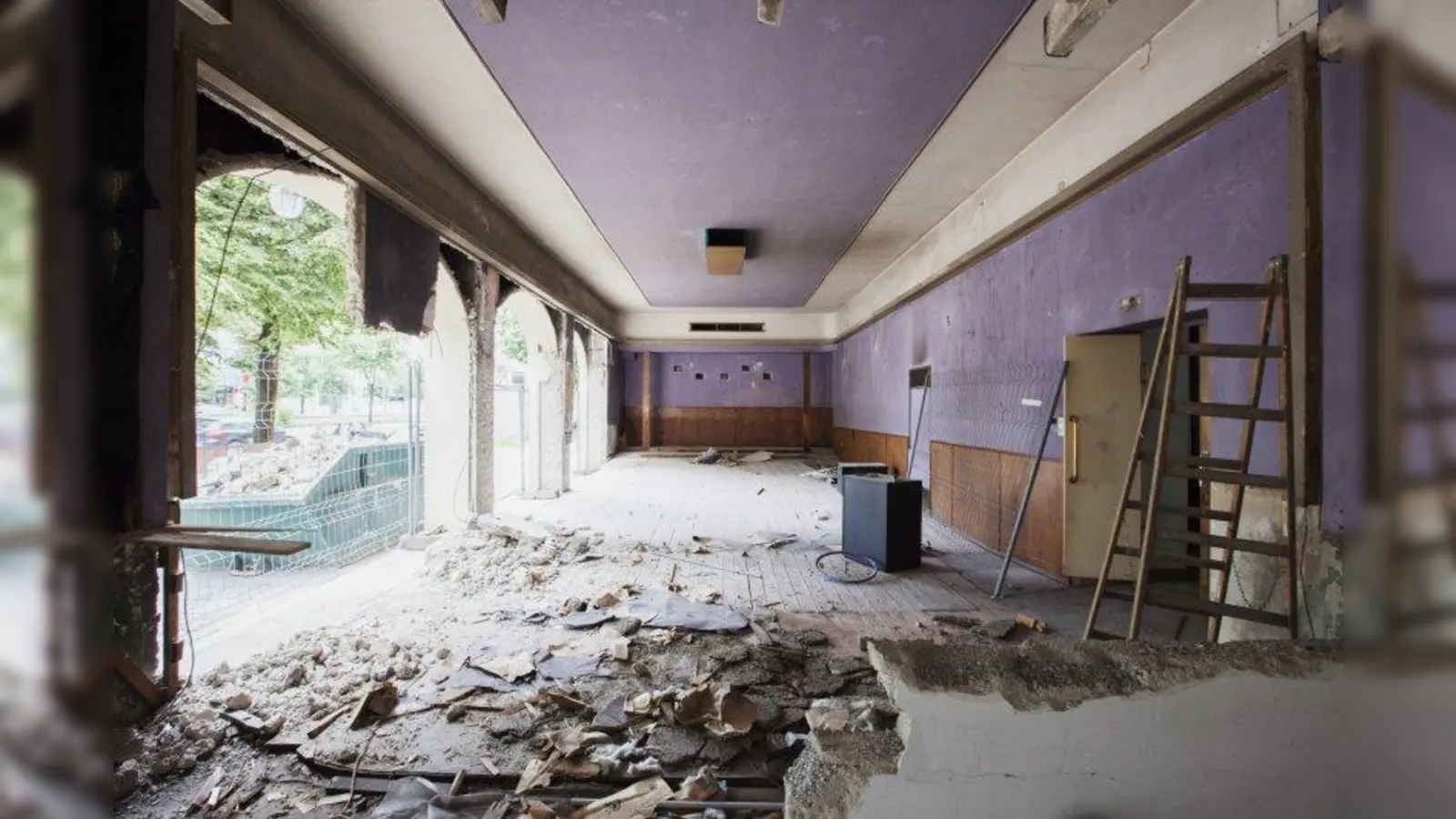 Noch ist alles Baustelle: am 6. Oktober wird das „Neue Maxim” eröffnet. (Foto: Neues Maxim / Martina Dobrusky)