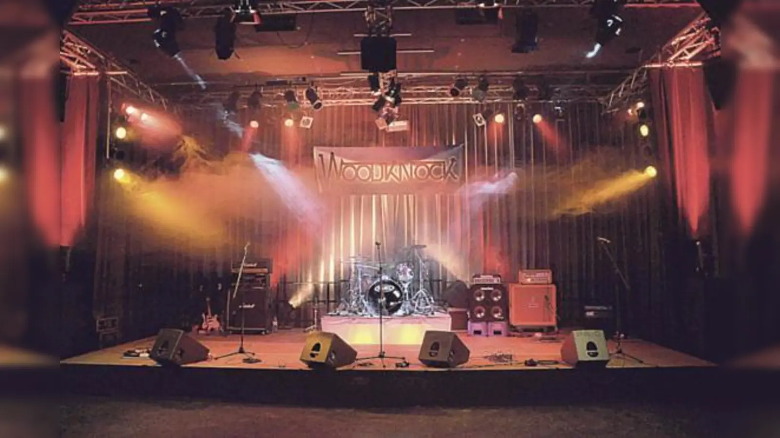 Abrocken im Quax beim legendären Konzertevent »WOODKNOCK«.	 (Foto: Echo e.V.)