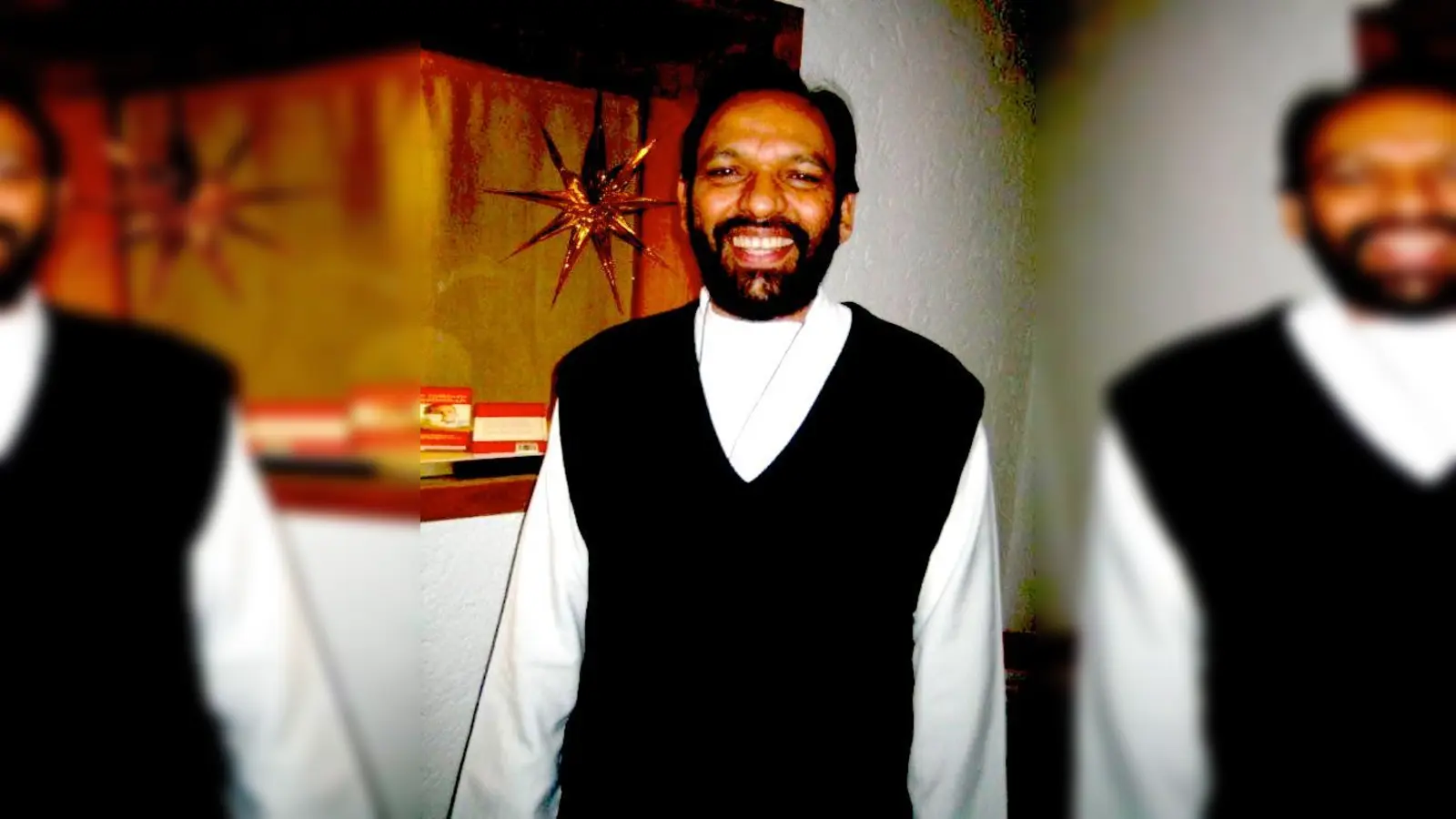 Der indische Pater Gilbert Carlo wird die Yoga- Abende leiten.	 (Foto: privat)