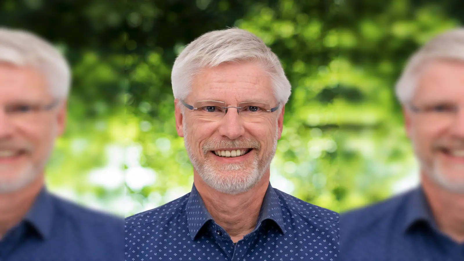 David Göhler, Bürgermeisterkandidat für Bündnis 90/Die Grünen in Vaterstetten (Foto: Susanne Krauss)