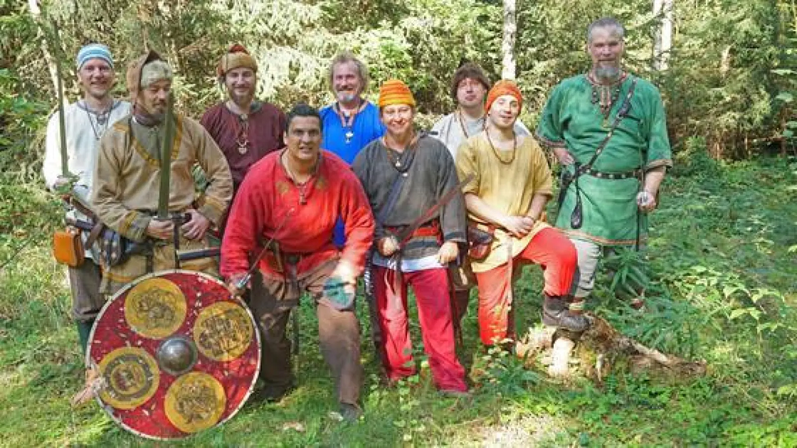 Die Wikinger der Walaskjalf-Sippem sind am 28. Januar an der Eisbahn zu Gast. 	 (Foto: VA)