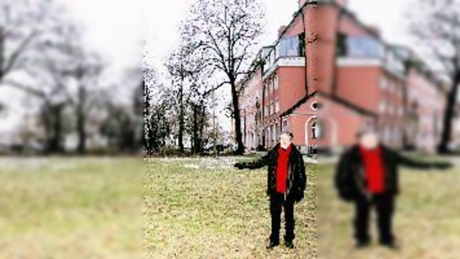 BA-Chef Wolfgang Püschel will die Wiese Am Gries so lange wie möglich verteidigen.	 (Foto: js)